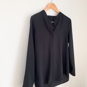 J Crew Popover Blouse